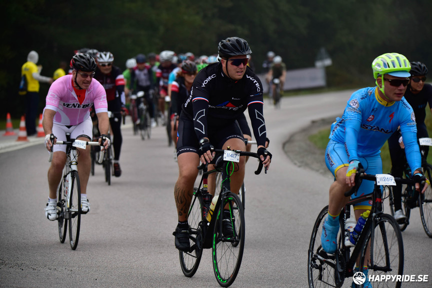 Bild från Velothon Stockholm 2016 155km